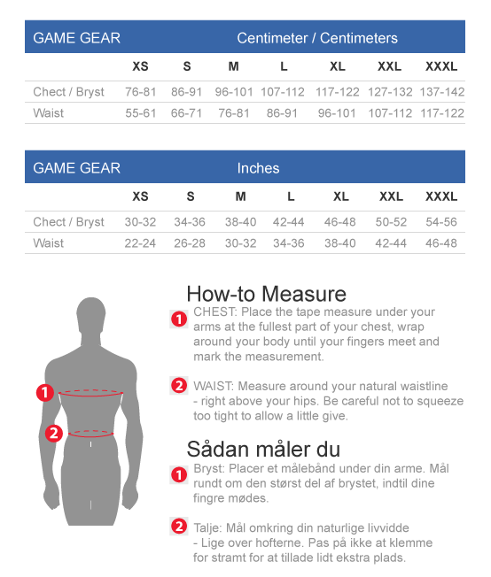 Game Gear size guide