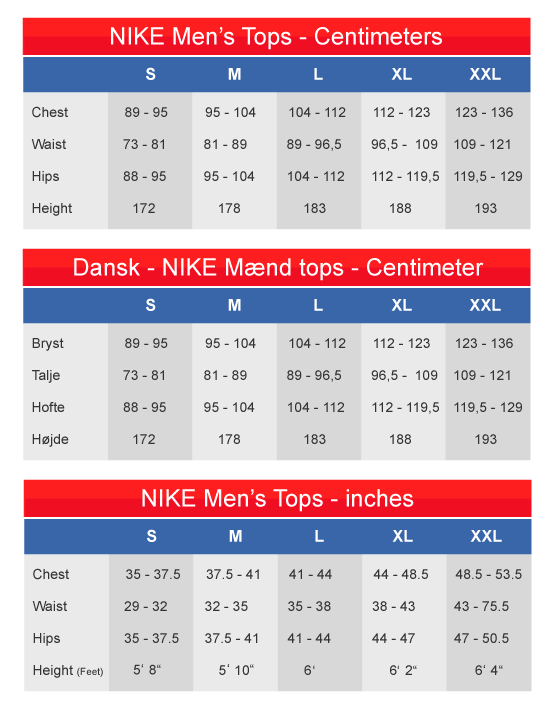 Super Bowl 2016 t-shirt size guide